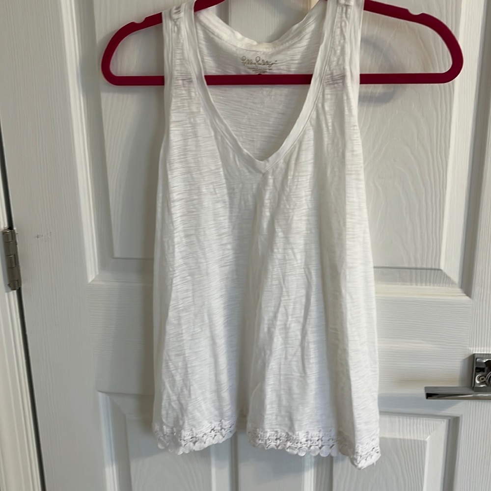 Lilly Pulitzer racerback tank